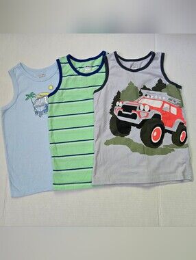 Toddler Sleeveless Shirt Bundle - 5T